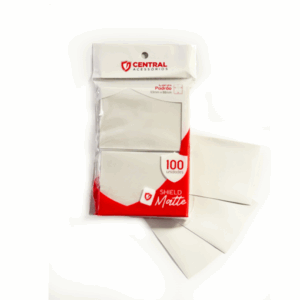 Central Shield – Matte: Branco Gelo