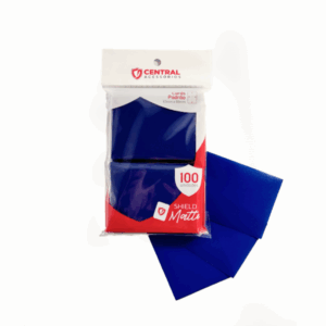 Central Shield – Matte: Azul Marinho