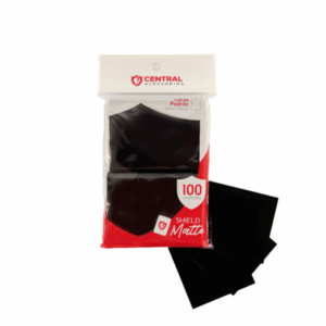 Central Shield – Matte: Preto