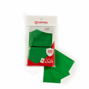 Central Shield – Matte: Verde
