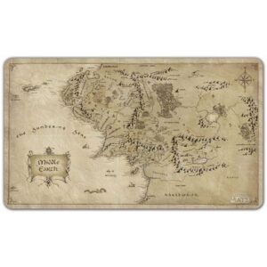 Central Mats – Classics Edition: Mapa Terra Média