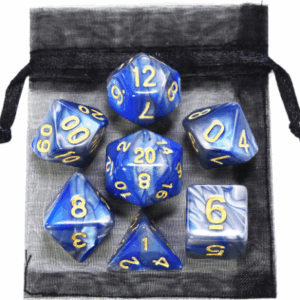 Conjunto de dados RPG - Blue Grey