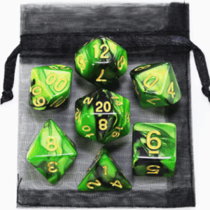 Conjunto de dados RPG - Green Black