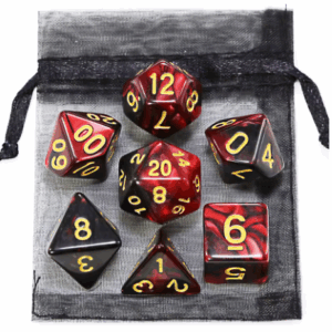Conjunto de dados RPG - Red Black