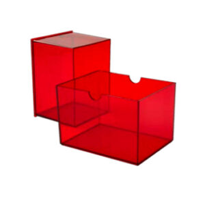 Gaming Box (Strongbox) - Dragon Shield - Vermelho