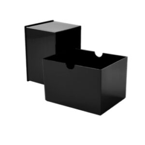 Gaming Box (Strongbox) - Dragon Shield - Preto