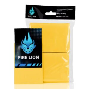 Shield/Sleeves – Amarelo
