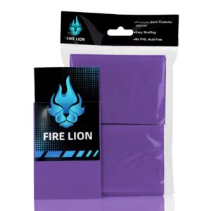 Shield/Sleeves – Roxo