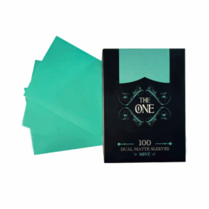 The One Sleeves – Dual Matte: Menta