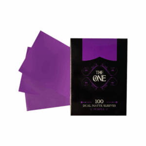 The One Sleeves – Dual Matte: Roxo