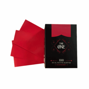 The One Sleeves – Dual Matte: Framboesa