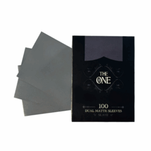 The One Sleeves – Dual Matte: Ardósia
