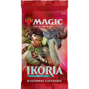 Booster avulso - Ikoria: Lair of Behemoths / Ikoria: Terra de Colossos
