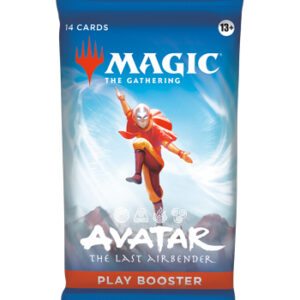 Booster Avulso - Avatar: The Last Airbender - Booster de Jogo